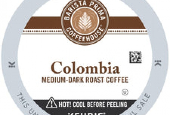 Keurig Barista Prima Coffeehouse Colombia Medium-Dark Roast Coffee Review -  Consumer Reports